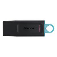 Kingston Technology DataTraveler Exodia lecteur USB flash 64 Go USB Type-A 3.2 Gen 1 (3.1 Gen 1) Noir