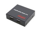 ROLINE Distributeur HDMI, double, 4K60