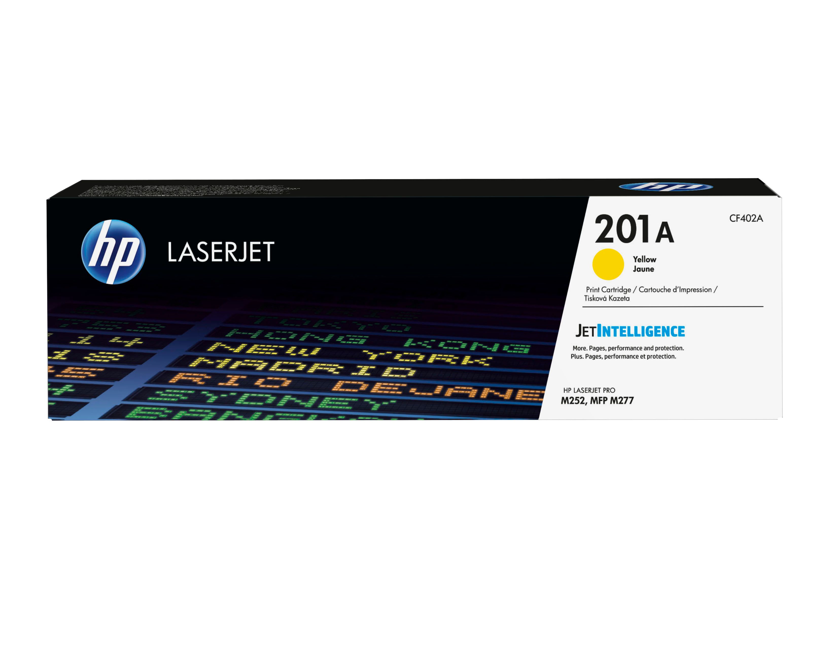 HP 201A toner LaserJet Jaune authentique