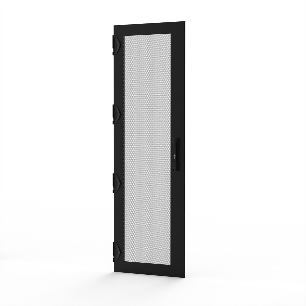 SCHROFF Porte 2000H 600L perforée EMC