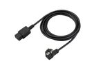 BACHMANN Câble 2P+T - IEC320-C19 16A/250V, noir, 3 m