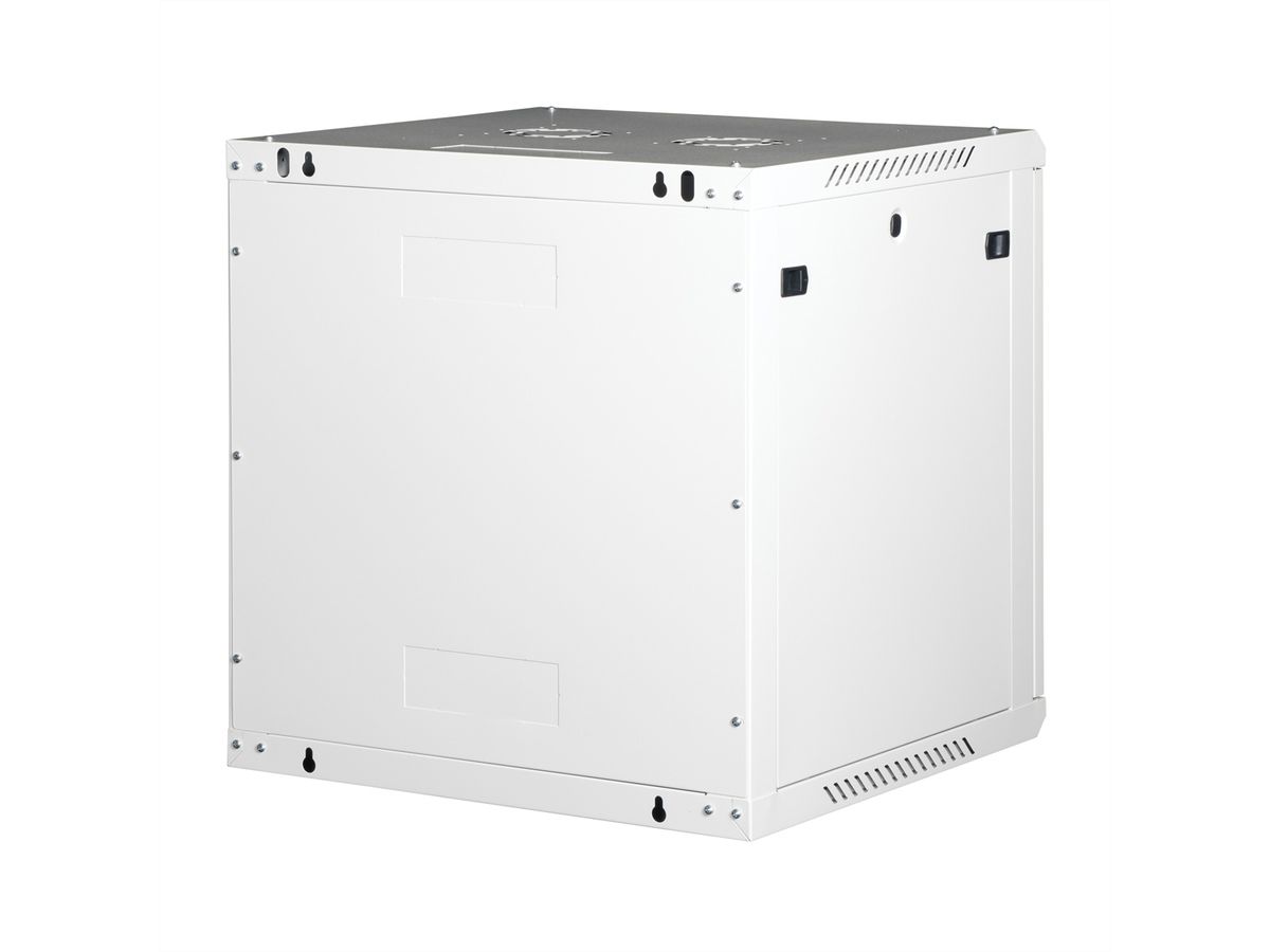 ROLINE 19" Boîtier mural Basic Plus 12U, 600x600 LxP gris