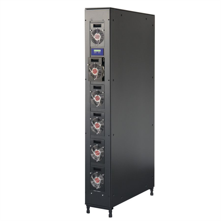 SCHROFF Varistar SHX 30 In-Row Cooler, échangeur de chaleur air/liquide, 1 PSU, alimentation par le bas
