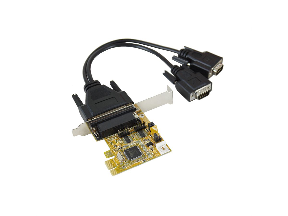 EX-44342 Carte PCIe 2 ports RS-232