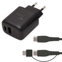 BIOnd BIO-CMC-20W Chargeur USB, 2 ports USB-C