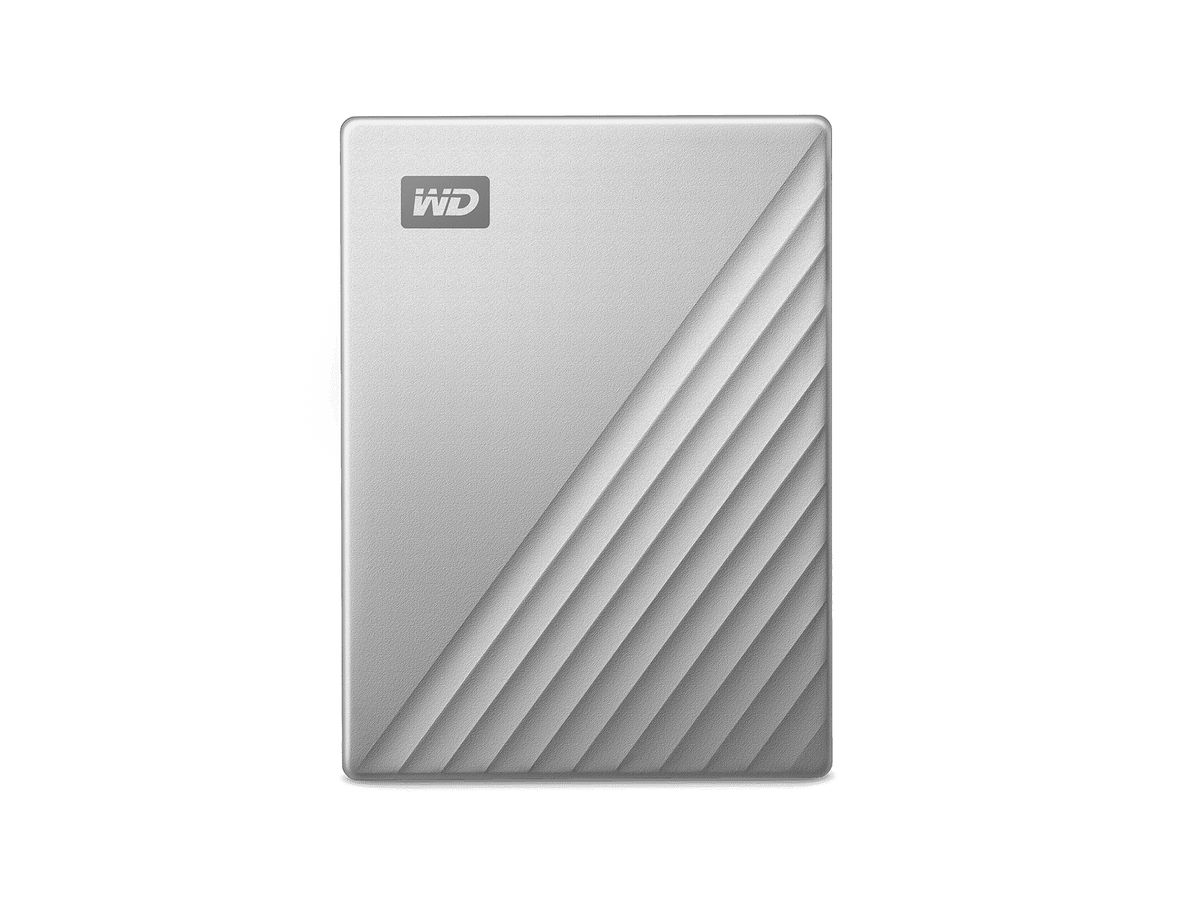 Western Digital My Passport Ultra for Mac disque dur externe 5000 Go Argent