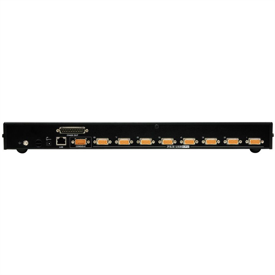 ATEN CS1708i Switch KVM Over-IP VGA, PS/2-USB, port périphérique USB, 8 ports