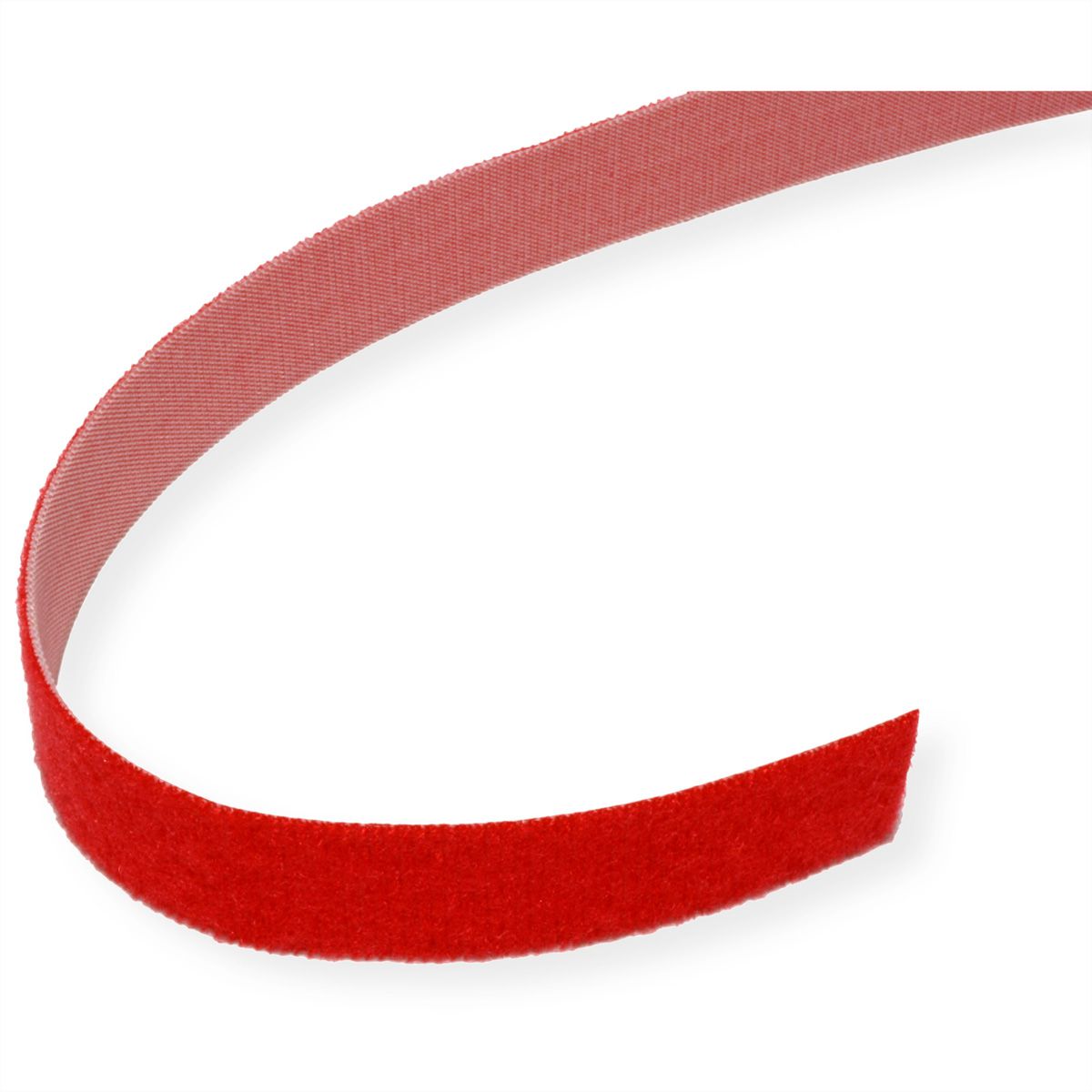 VELCRO® ONE-WRAP® Bande sur rouleau, 20mm, rouge, 25 m