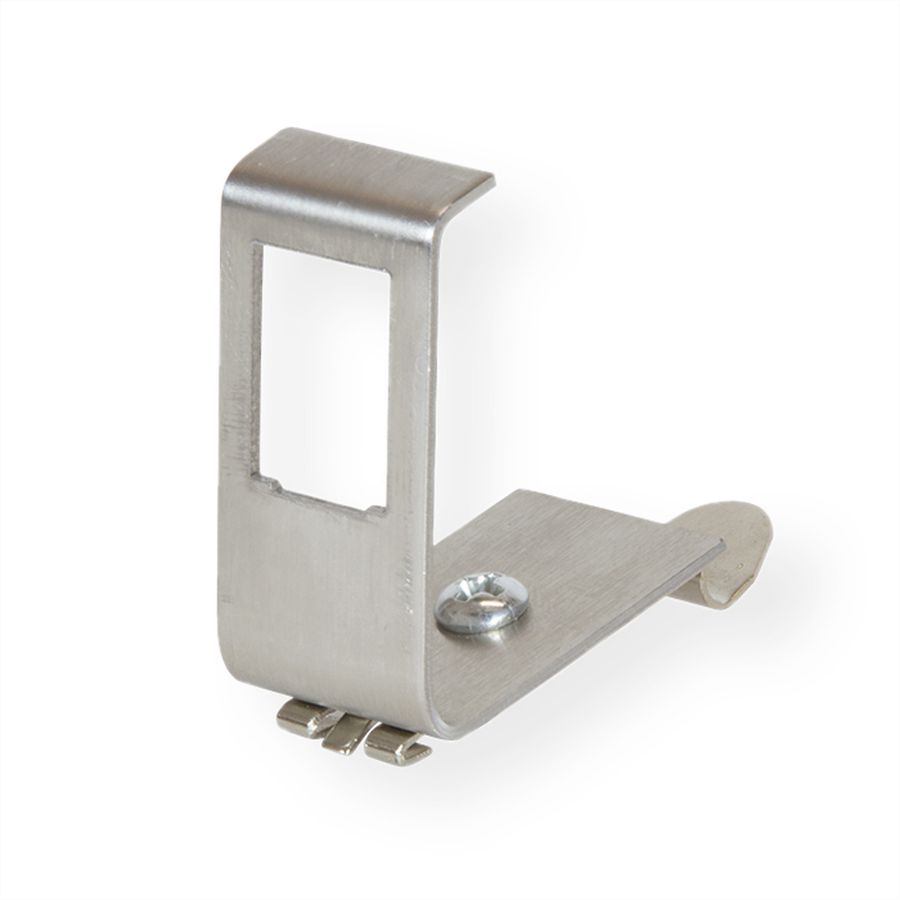 VALUE Adaptateur pour rail DIN, vide, pour 1 Keystone