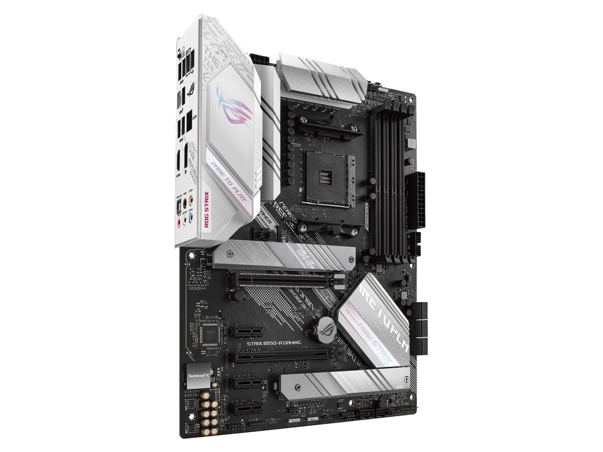 ASUS ROG STRIX B550-A GAMING AMD B550 Emplacement AM4 ATX