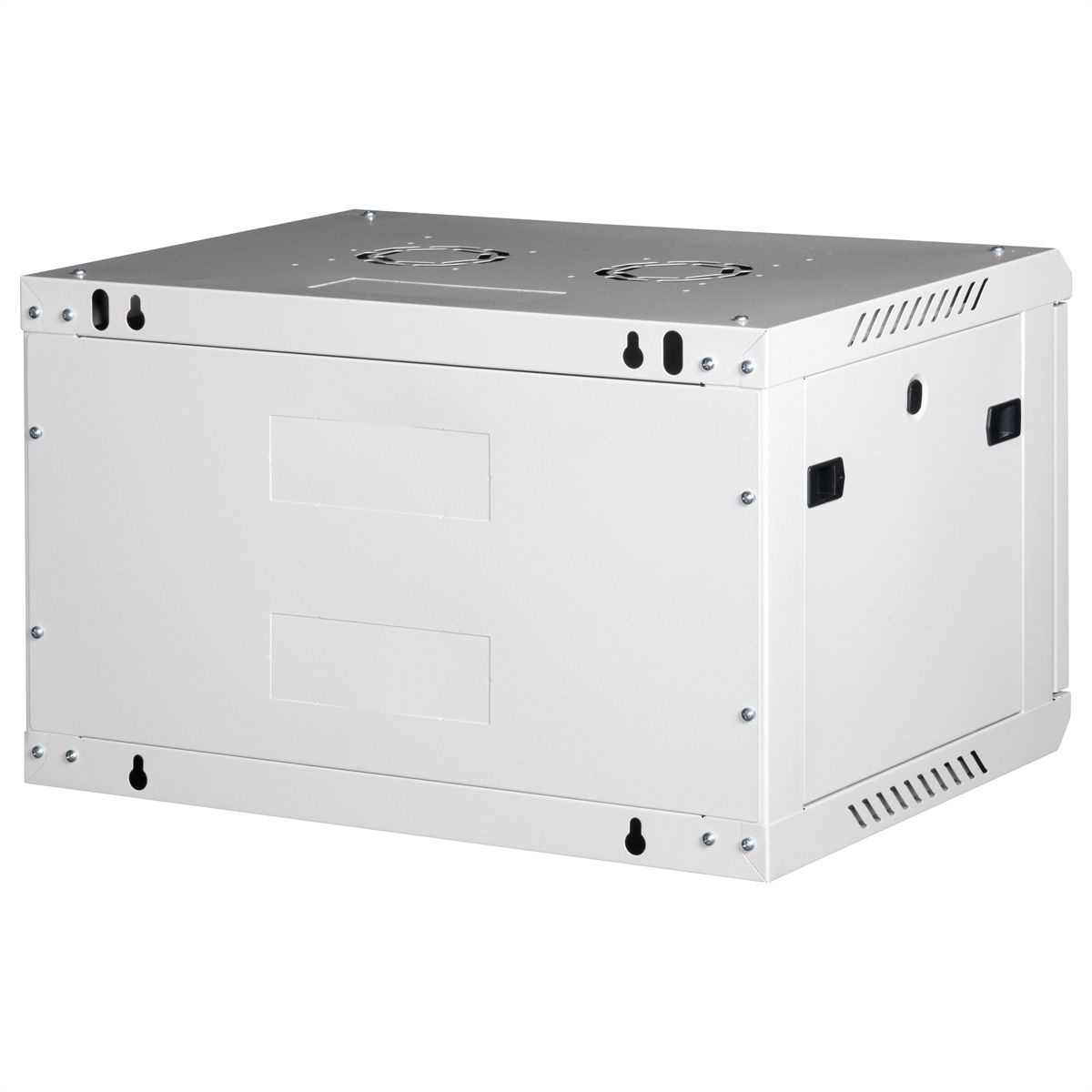 ROLINE 19" Boîtier mural Basic Plus 6U, 600x450 LxP gris