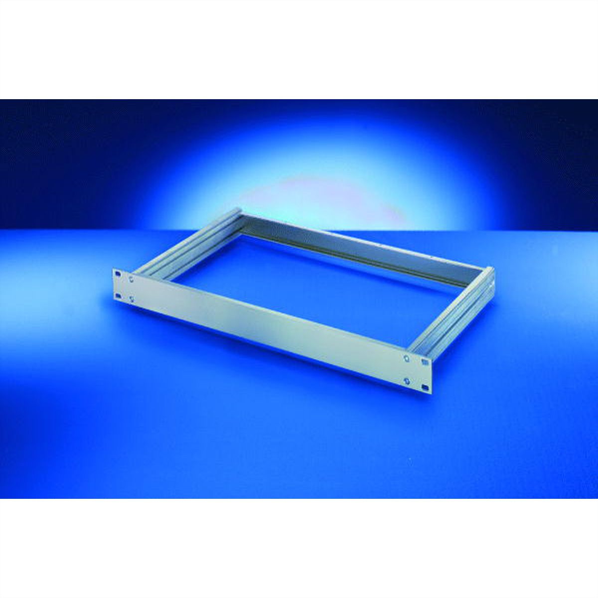 Kit de base pour châssis MultipacPRO 19" SCHROFF, 1 U, profondeur 340 mm