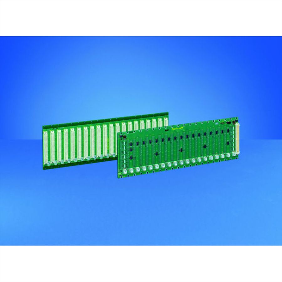 Carte-mère VMEbus J1 SCHROFF EDC, 3 U, 20 slots