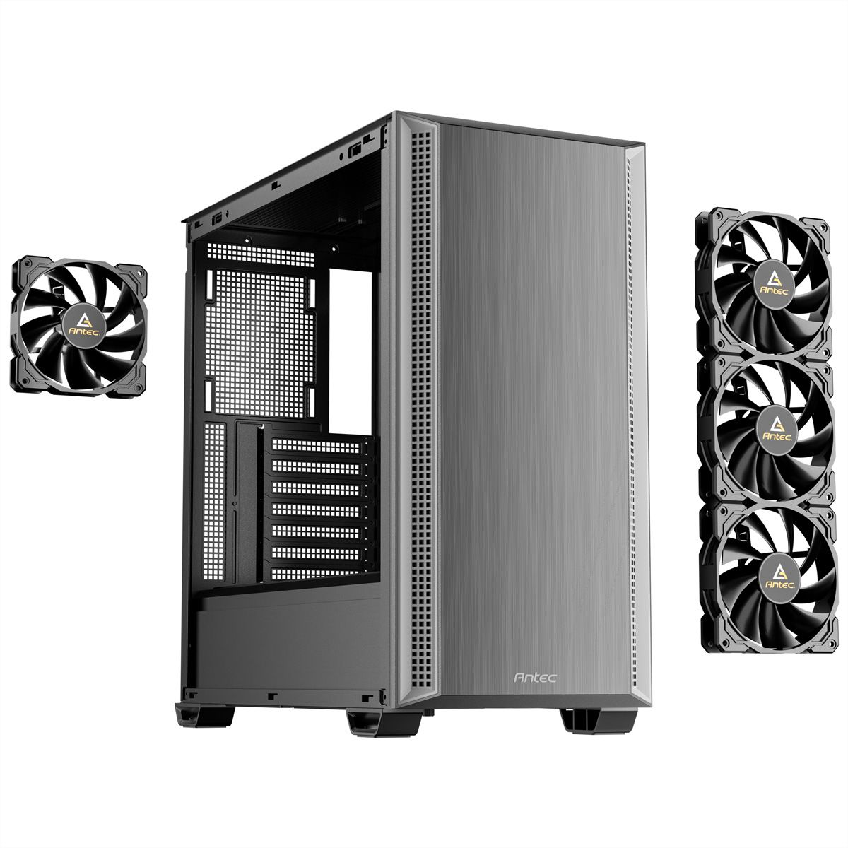 ANTEC Performance P7S Boîtiers PC Mid Tower, ATX, M-ATX et ITX, argent