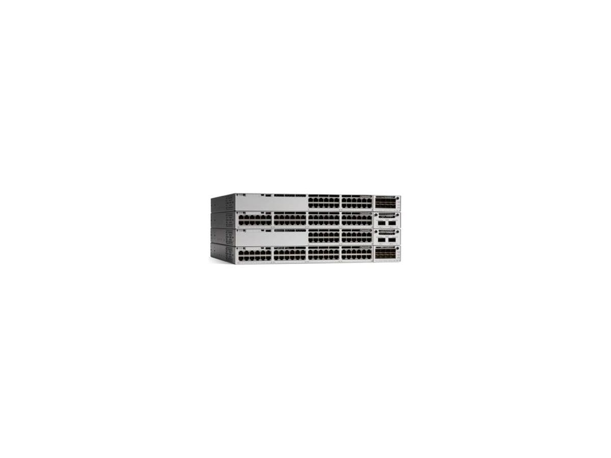 Cisco C9300L-48T-4X-A commutateur réseau Géré L2/L3 Gigabit Ethernet (10/100/1000) Gris