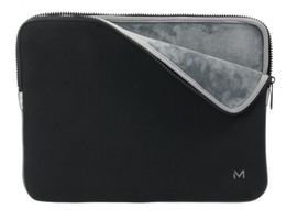 Mobilis 049016 sacoche d'ordinateurs portables 35,6 cm (14") Housse Noir, Gris