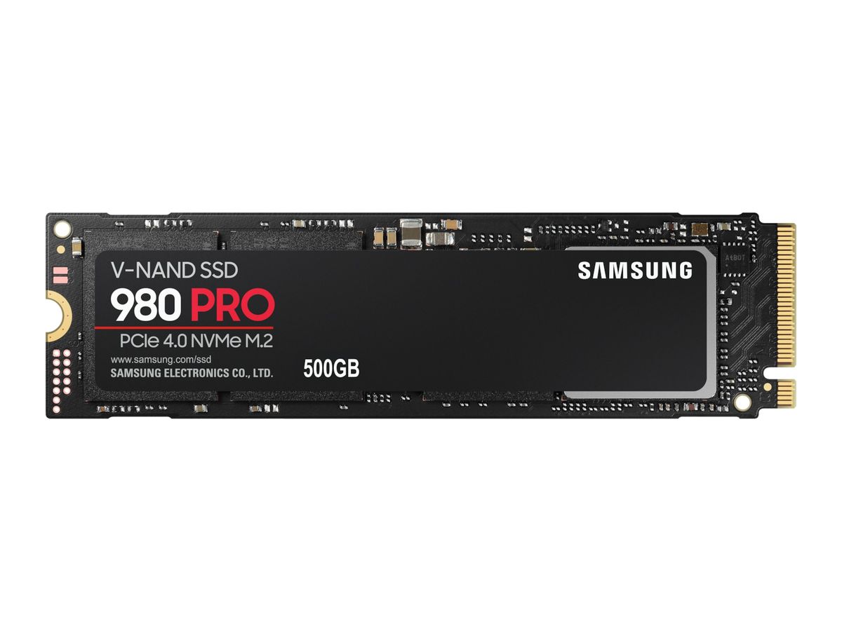 Samsung 980 PRO M.2 500 Go PCI Express 4.0 V-NAND MLC NVMe