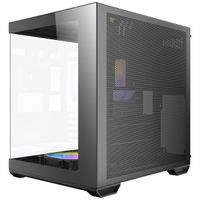 ANTEC CX60M ARGB Boîtier PC Mini Tour Micro-ATX, noir