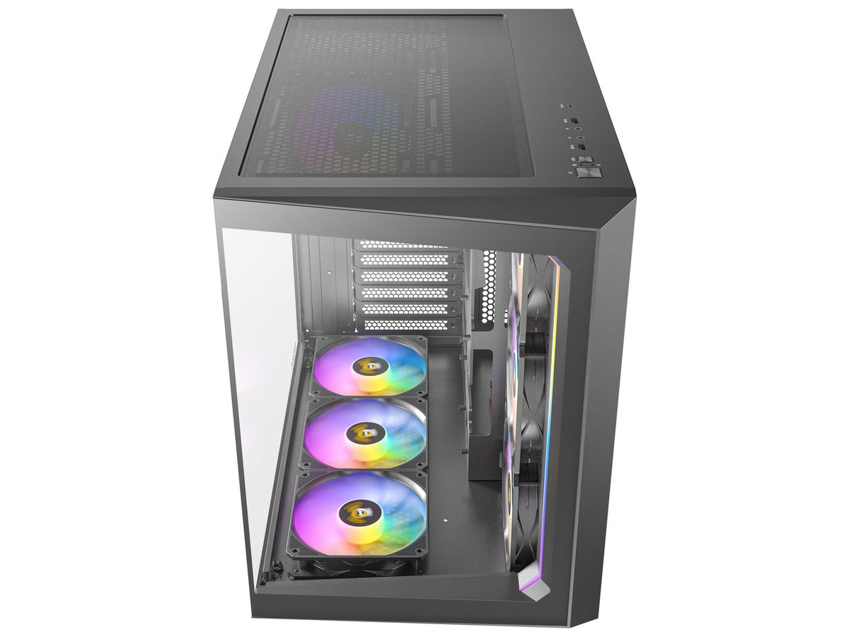ANTEC Constellation C5 ARGB Boîtier PC Midi Tower ATX, noir