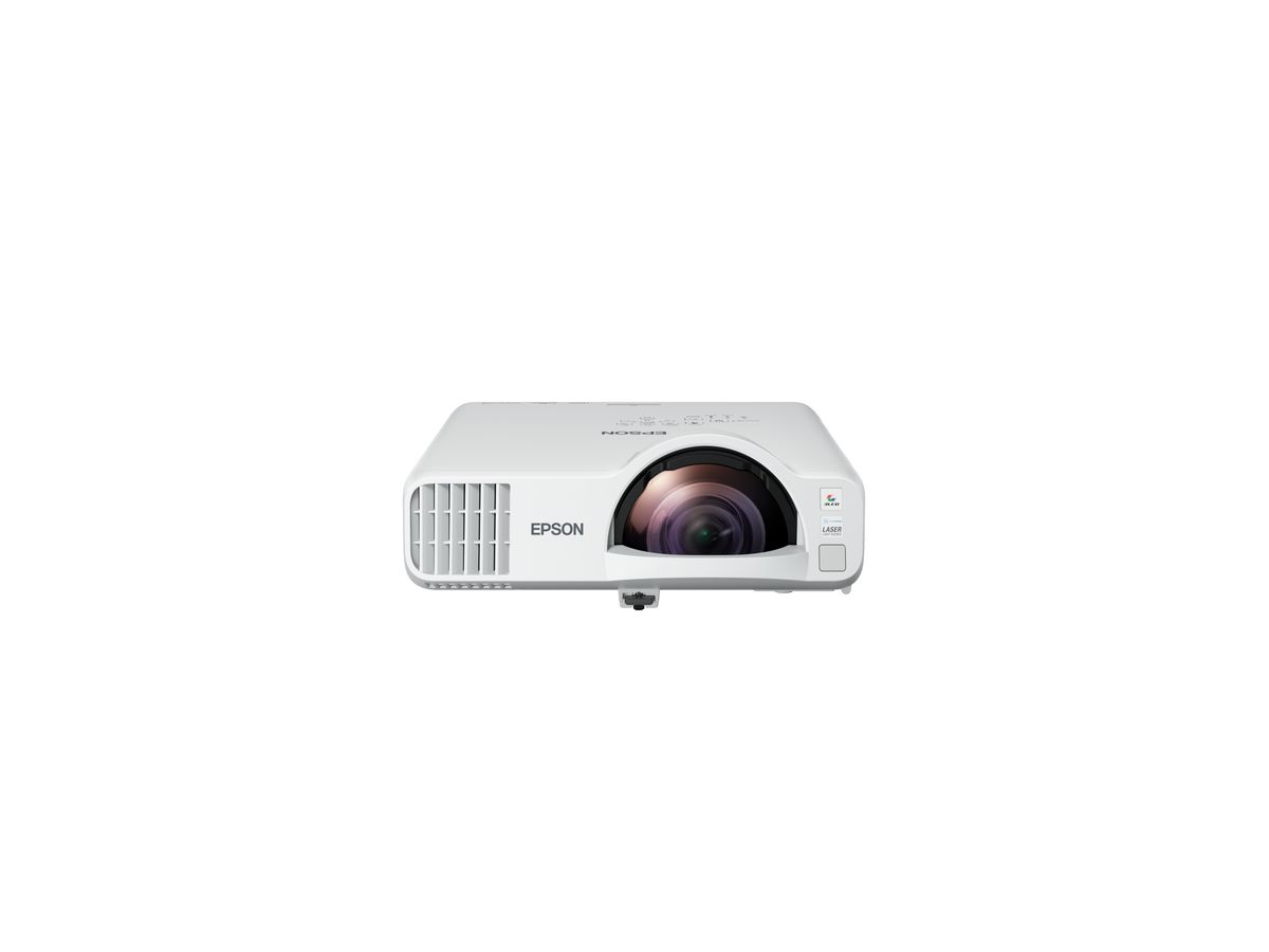 Epson V11HA76080 vidéo-projecteur Projecteur à focale standard 4000 ANSI lumens 3LCD WXGA (1200x800) Compatibilité 3D Blanc