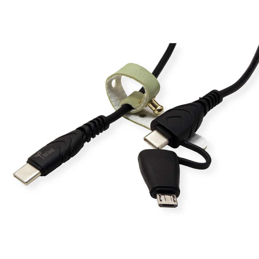 BIOnd BIO-CMC-20W Chargeur USB, 2 ports USB-C