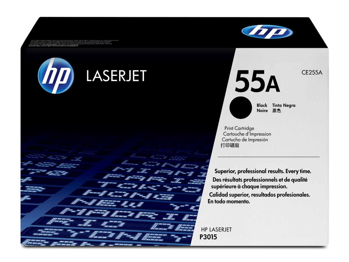 HP 55A toner LaserJet noir authentique