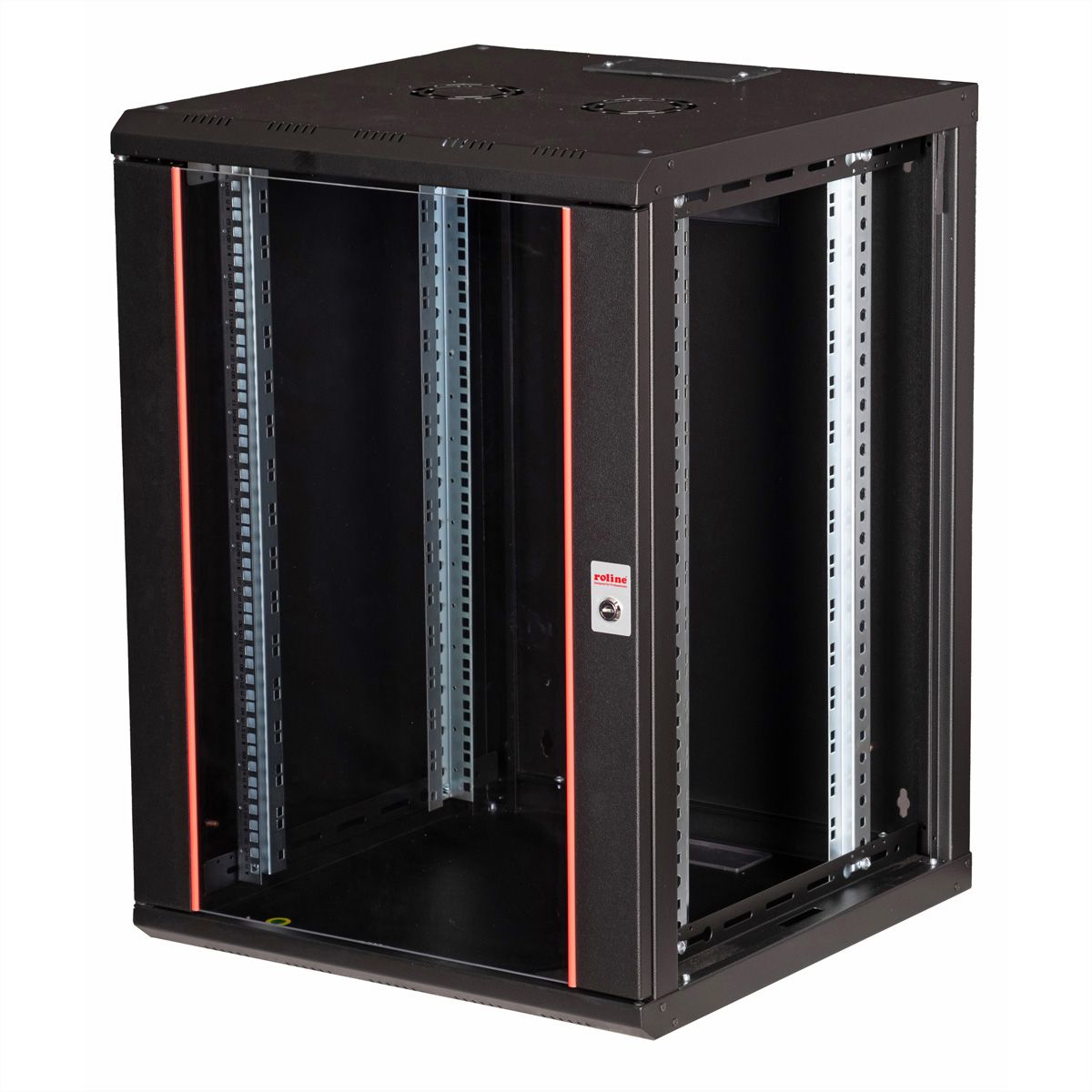 ROLINE 19" Boîtier mural Pro 16U, 600x600 LxP noir