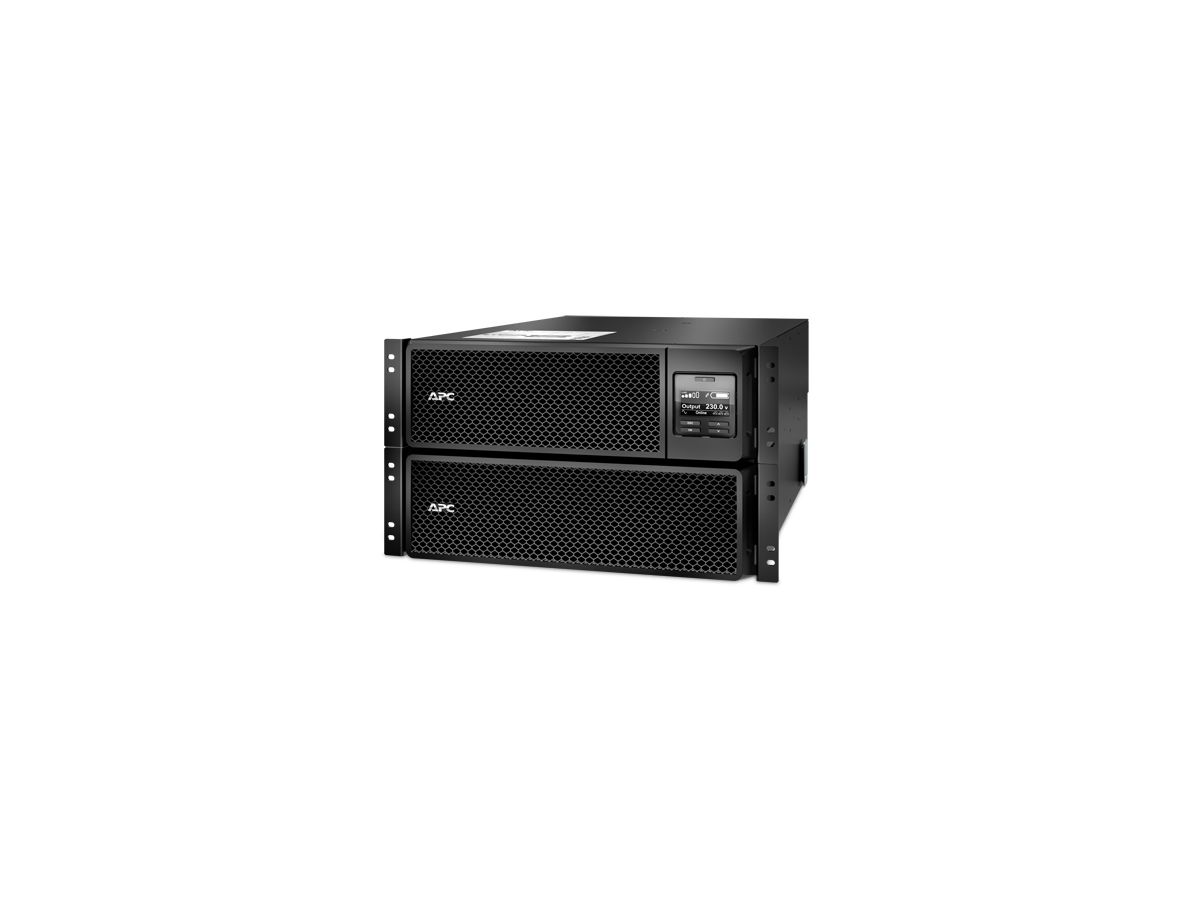 APC SRT8KRMXLI UPS Online 8000/8000 - Format 19"