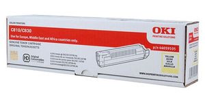 OKI Magenta Toner Cartridge Original 1 pièce(s)
