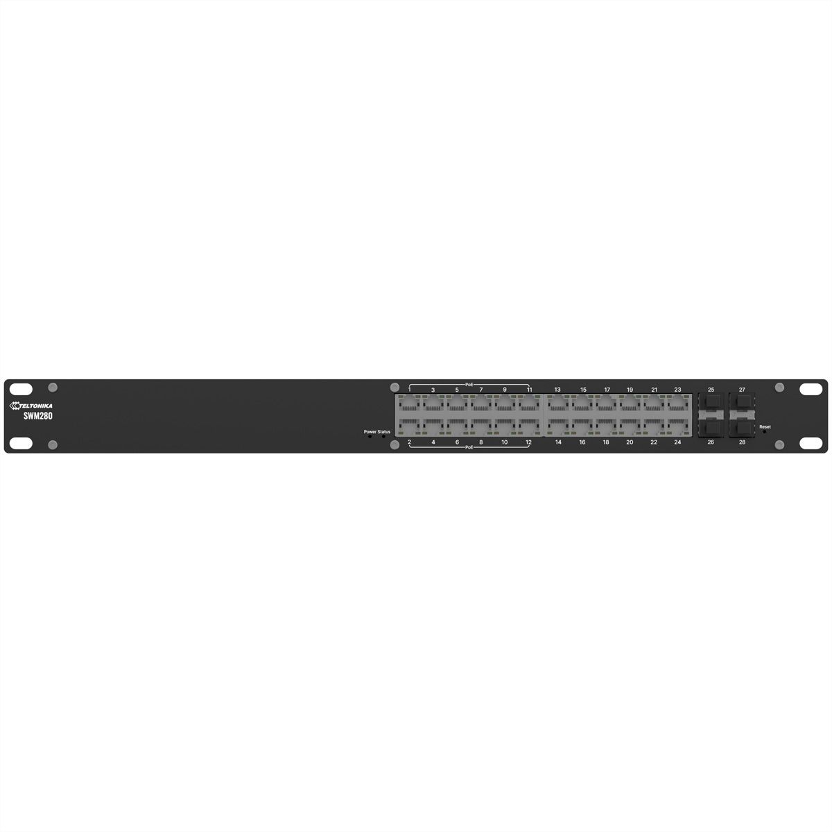 TELTONIKA SWM280 Commutateur géré PoE+ , 24 ports