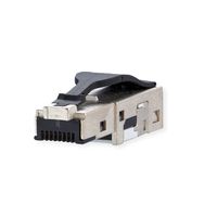 METZ CONNECT E-DAT RJ45 field plug short Cat.6 Class EA