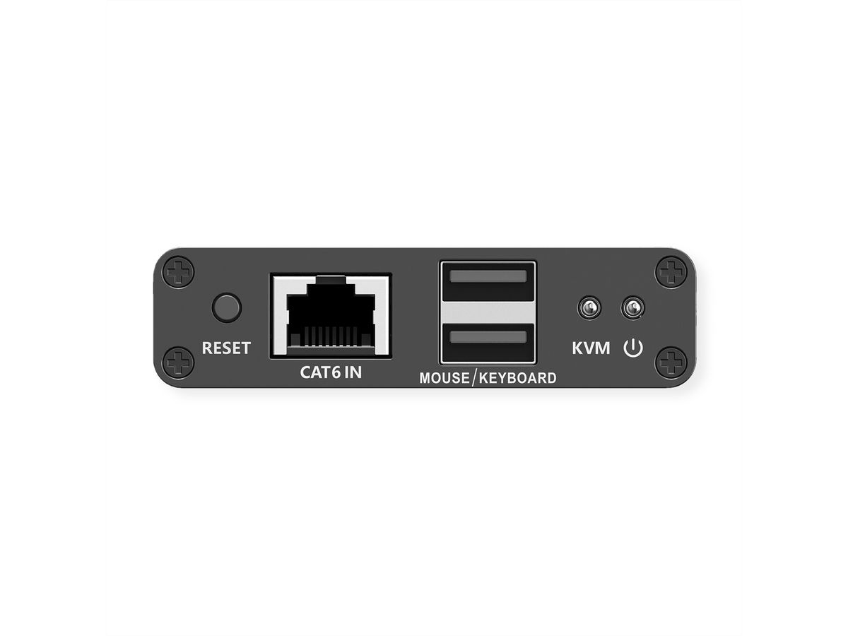 VALUE Prolongateur KVM via Cat.6/6A, HDMI, max. 70m