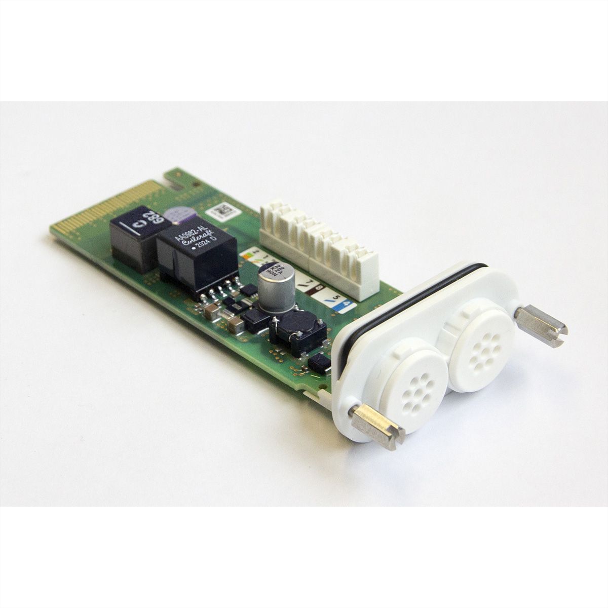 MOBOTIX S74 EHT Platine avec LSA connexion