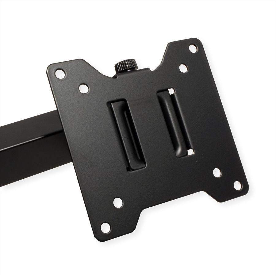 VALUE Support LCD lourd, montage sur bureau, 4 articulations, jusqu'à 20 kg