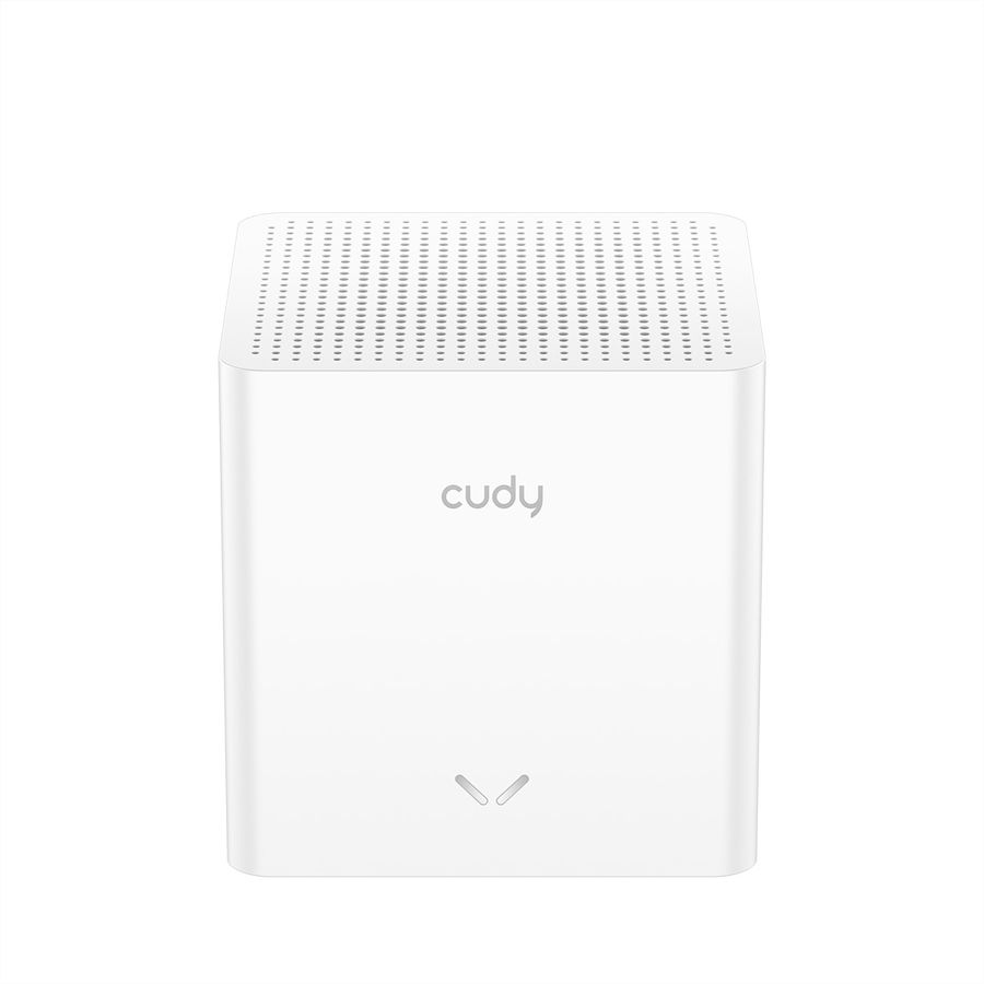 CUDY M3000S AX3000 Système Mesh Wi-Fi 6, pack de 2