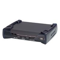 ATEN KE6912R Système d'extension KVM 2K DVI-D Dual Link sur IP avec PoE, récepteur
