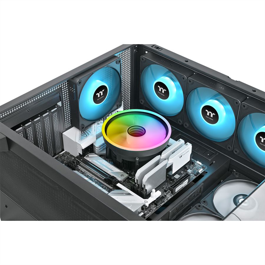 Thermaltake UX150-L ARGB Sync Refroidisseur CPU, noir