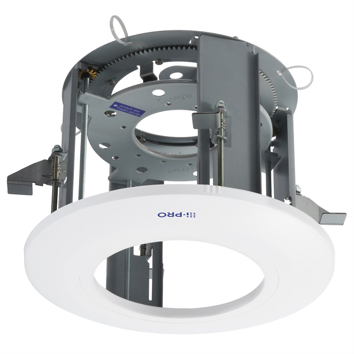 I-PRO WV-QEM101-W Support, Support de montage pour plafond intégré