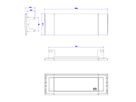 BACHMANN Power Frame Cover triple