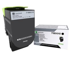 Lexmark 71B0010 Toner laser Noir cartouche toner et laser