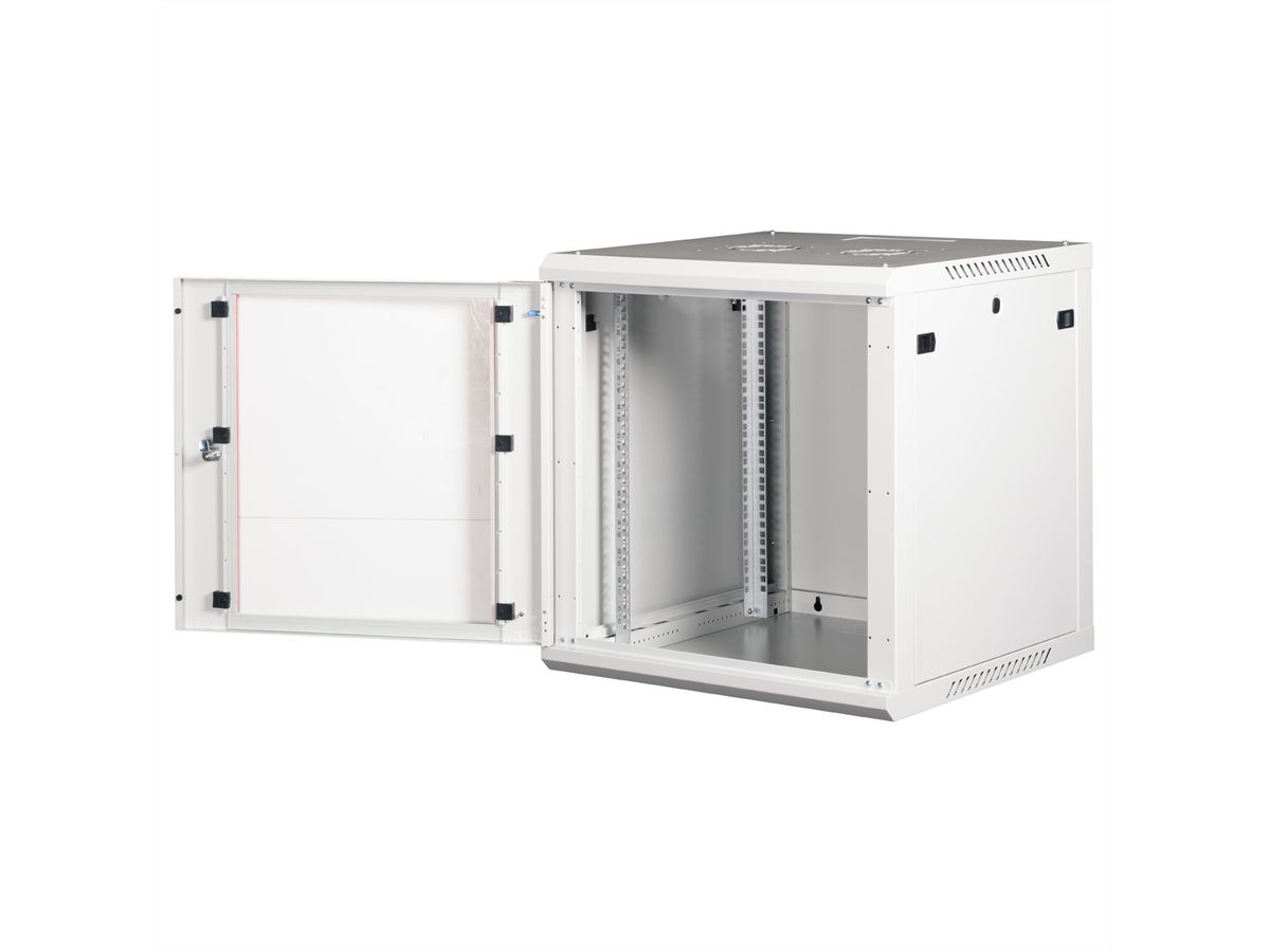 ROLINE 19" Boîtier mural Basic Plus 12U, 600x600 LxP gris