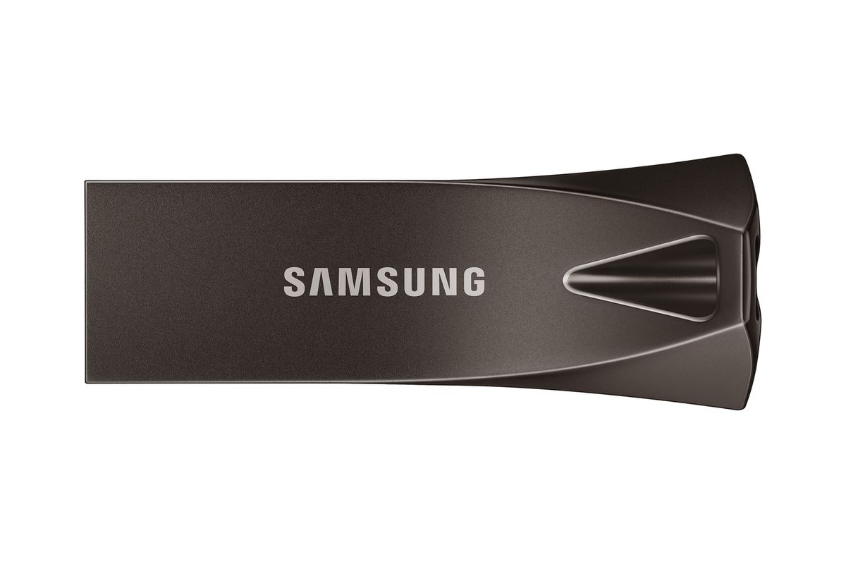 Samsung MUF-128BE lecteur USB flash 128 Go USB Type-A 3.2 Gen 1 (3.1 Gen 1) Noir, Gris