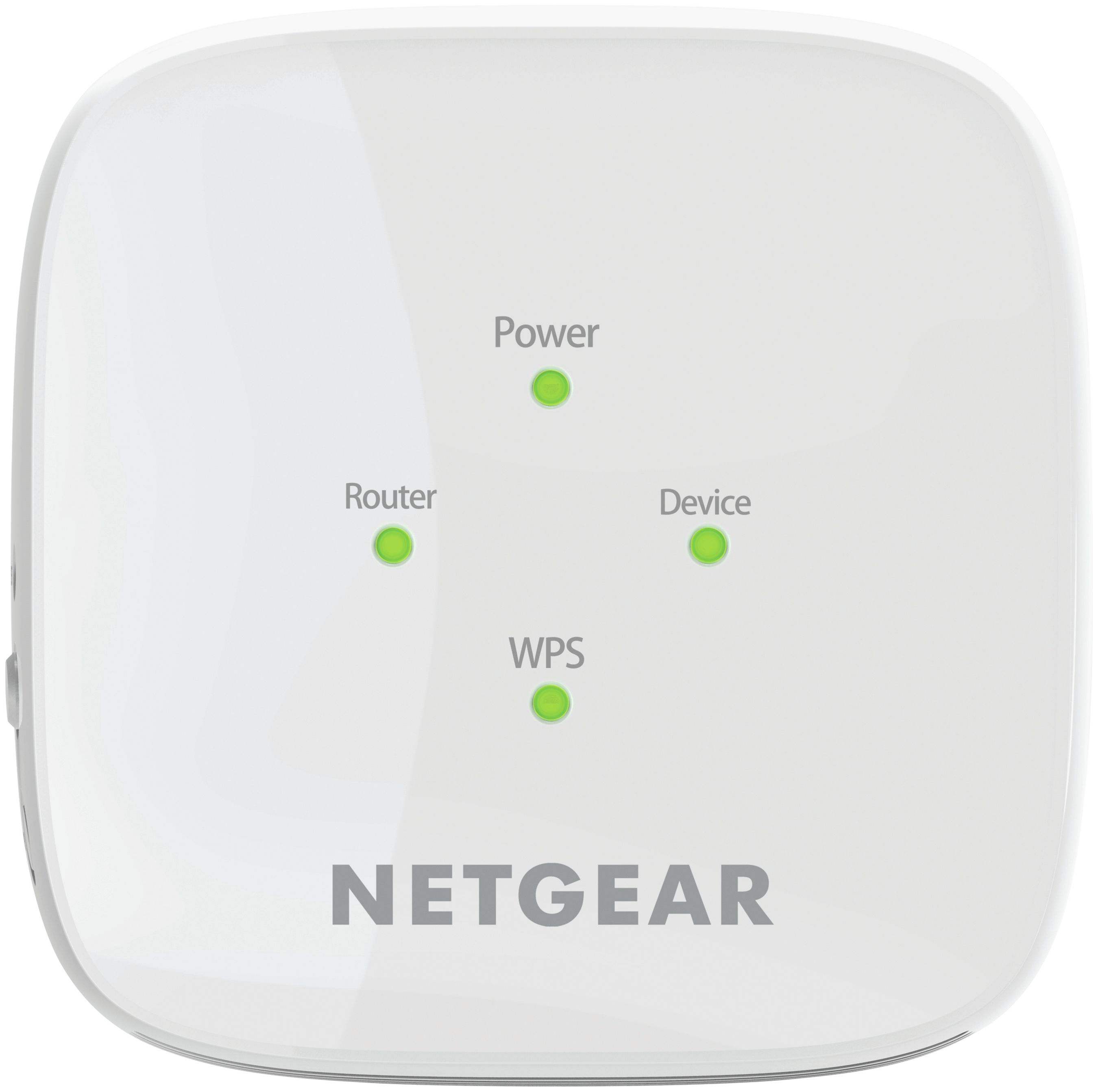 NETGEAR EX6110 Émetteur et récepteur réseau Blanc 10, 100, 300 Mbit/s