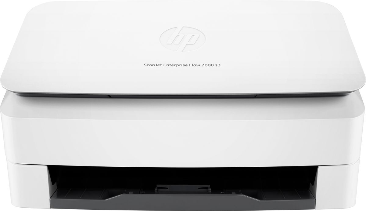 HP Scanjet Enterprise Flow 7000 s3 Alimentation papier de scanner 600 x 600 DPI A4 Blanc