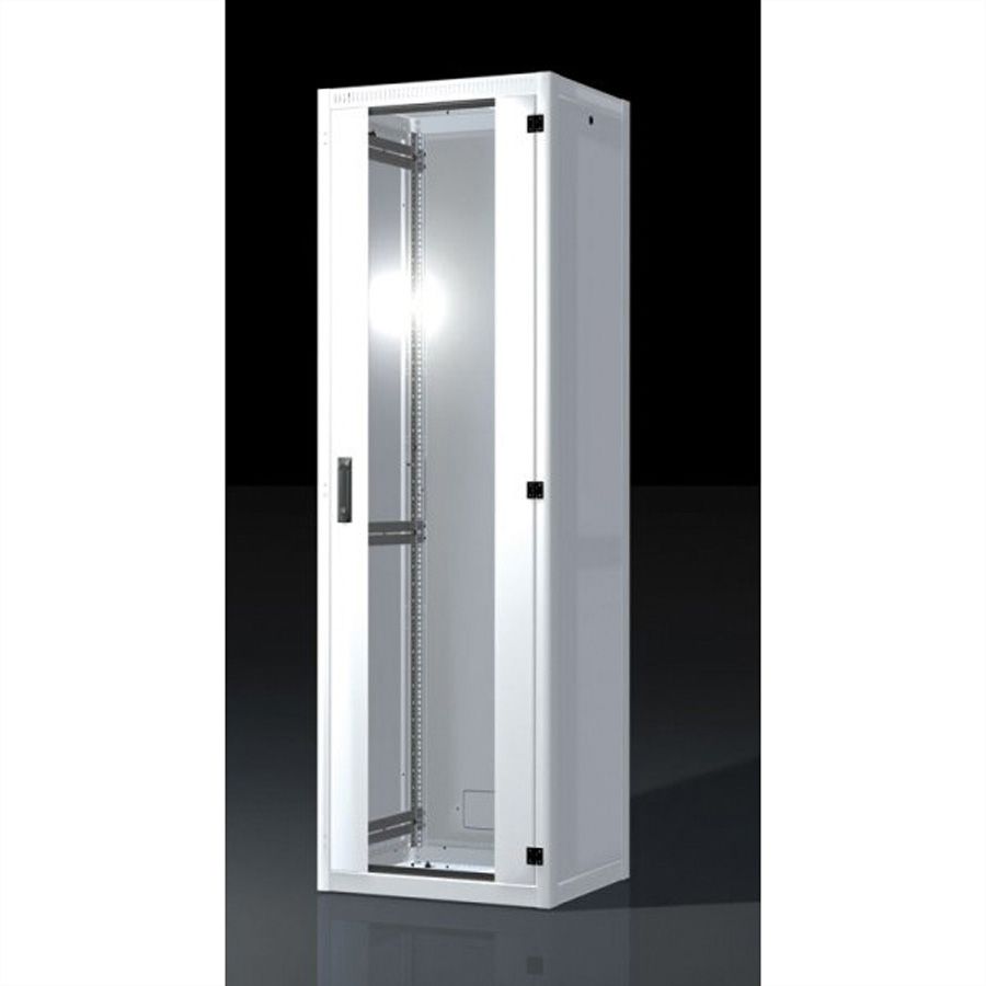 CONTEG RI7 ISeven Armoire IT 42 UH, 800 x 800mm, gris