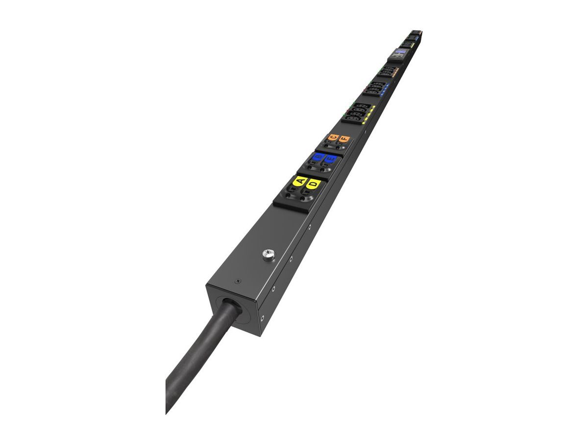 EATON EVMAF332A PDU G4, 24 sortie(s) CA 39U, 12xC13,12xC39, noir