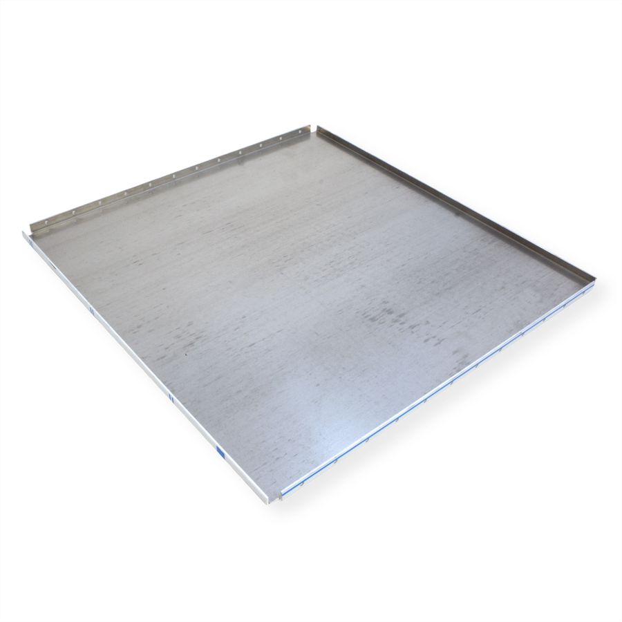 Plaque de montage MultipacPRO SCHROFF, profondeur 390 mm