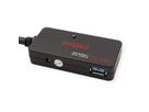 ROLINE Hub USB 3.2 Gen 1 4 ports avec Repeater, noir, 10 m