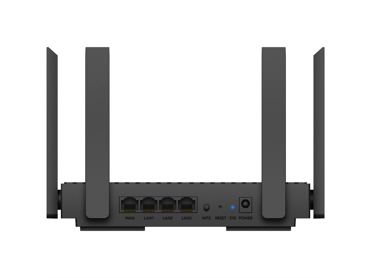 CUDY WR1500 AX1500 Routeur WiFi 6, Gigabit