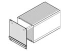SCHROFF Unité enfichable de type cadre HF, face avant, blindage Refrofit avec joint en acier, 3 U, 12 HP